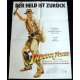 INDIANA JONES AND THE TEMPLE OF DOOM German Movie Poster  36x48 - 1984 - Steven Spielberg, Harrison Ford