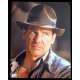 INDIANA JONES US Signed Still  11x14 - 1984 - Steven Spielberg, Harrison Ford