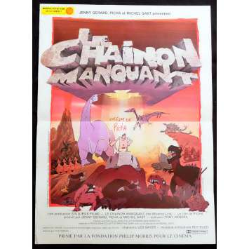 LE CHAINON MANQUANT Affiche de film 40x60 - 1980 - Richard Darbois, Picha