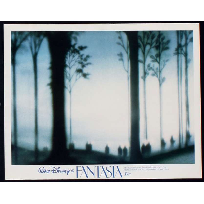 FANTASIA Photo de film N4 28x36 - R1982 - Deems Taylor, Walt Disney