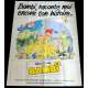 BAMBI Affiche de film 120x160 - R1970 - Hardie Albright, Walt Disney