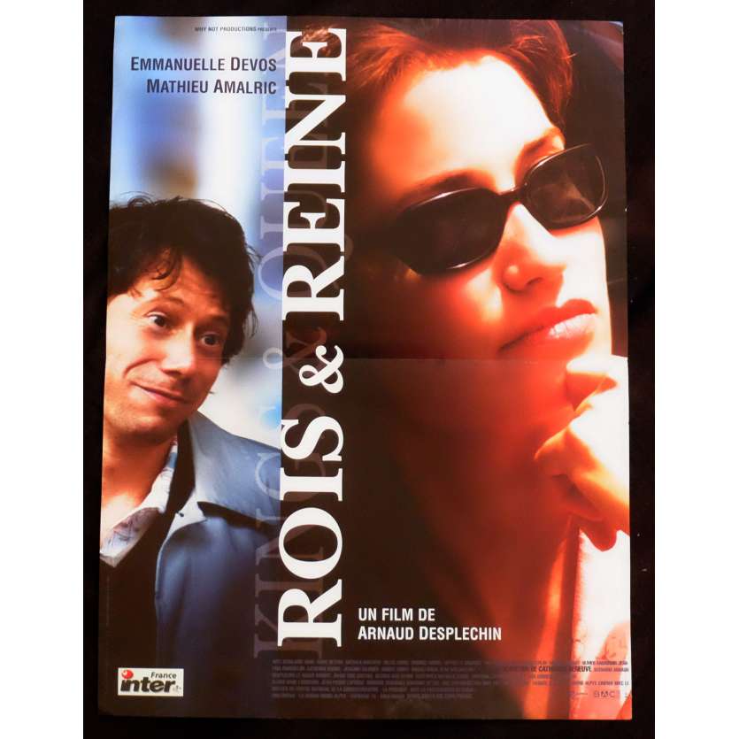 ROIS ET REINES Affiche de film 40x60 - 2004 - Emmanuelle Devos, Arnaud Desplechin