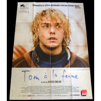 TOM AT THE FARM French Movie Poster 47x63 - 2013 - Xavier Dolan, Lise Roy