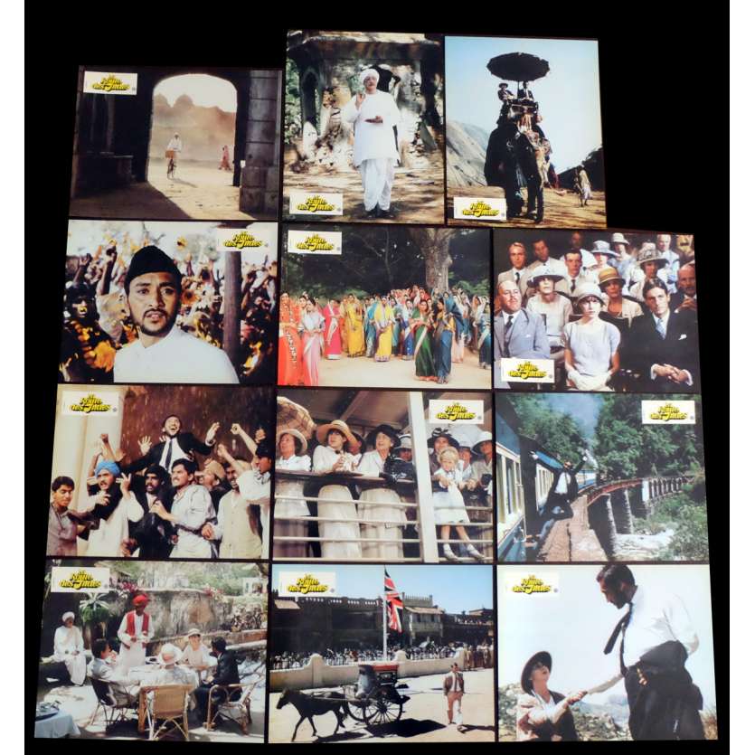 PASSAGE TO INDIA French Lobby Cards 9x12 - 1984 - David Lean, Judy Davis