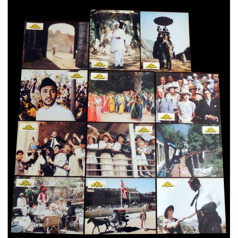 PASSAGE TO INDIA French Lobby Cards  9x12 - 1984 - David Lean, Judy Davis