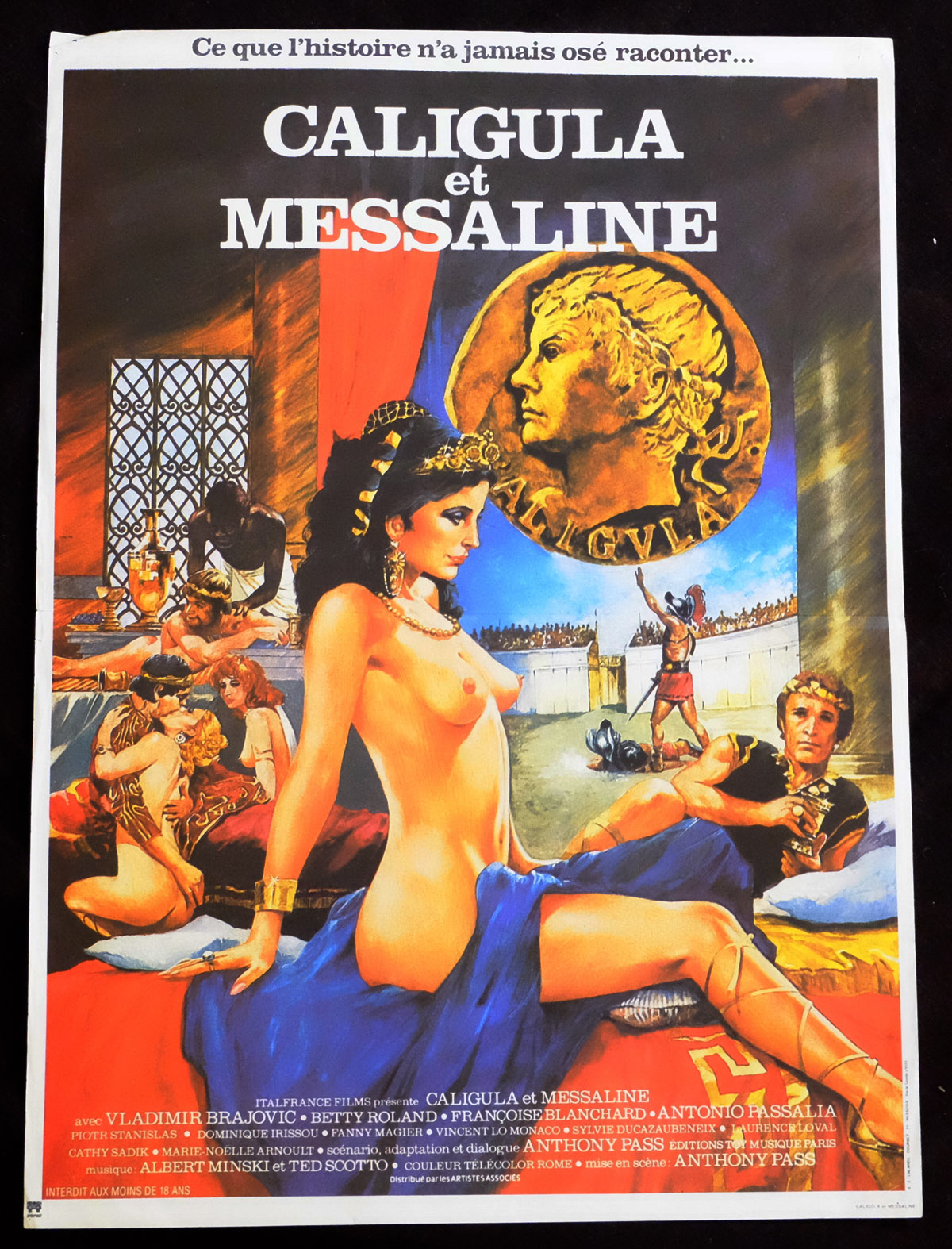 caligula and messalina 1981
