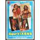 SUPER VIXENS Affiche de film  100x140 - 1977 - Charles Napier, Russ Meyer