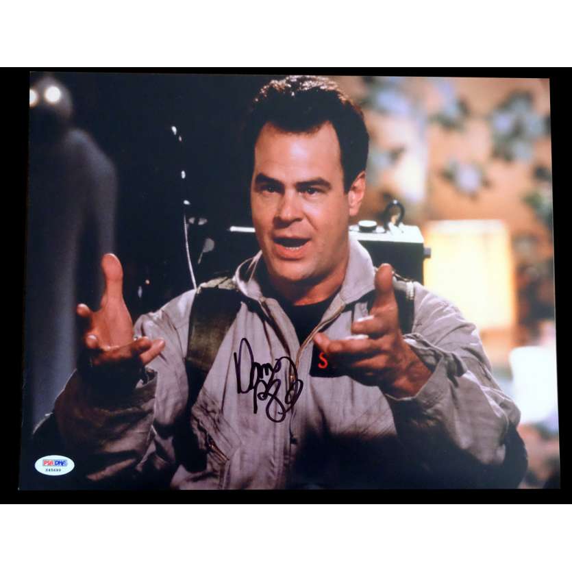 GHOSTBUSTERS US Signed Still 11x14 - 1984 - Ivan Reitman, Bill Murray, Dan Aykroyd