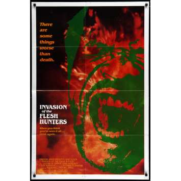CANNIBAL APOCALYPSE Affiche de film 69x104 - R1983 - John Saxon, Antonio Margheriti