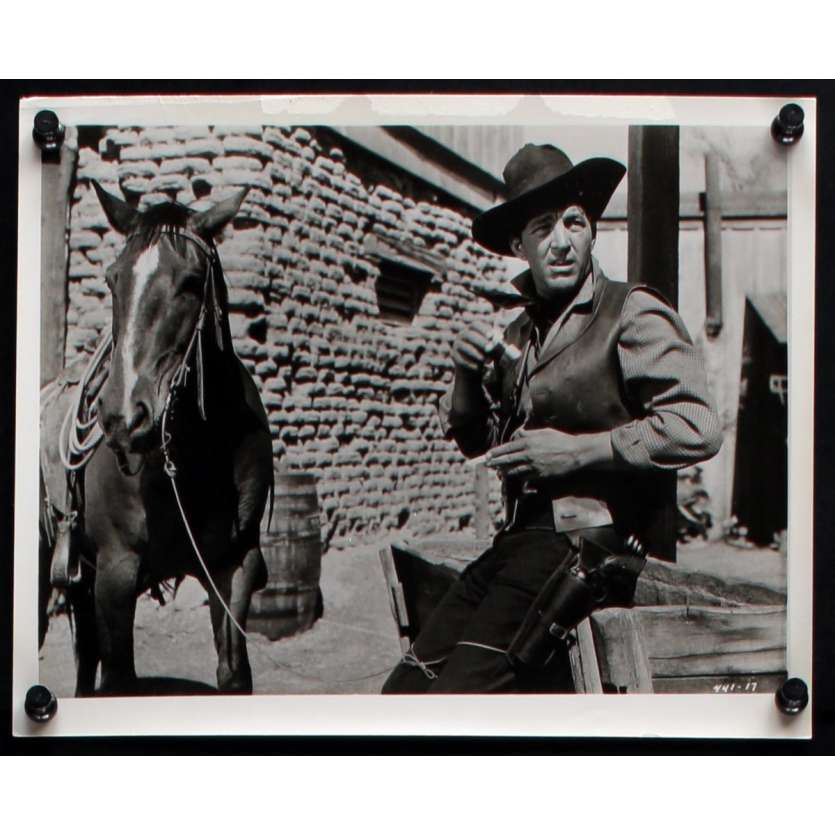 RIO BRAVO Photo de presse N2 20x25 - 1959 - John Wayne, Dean Martin, Howard Hawks