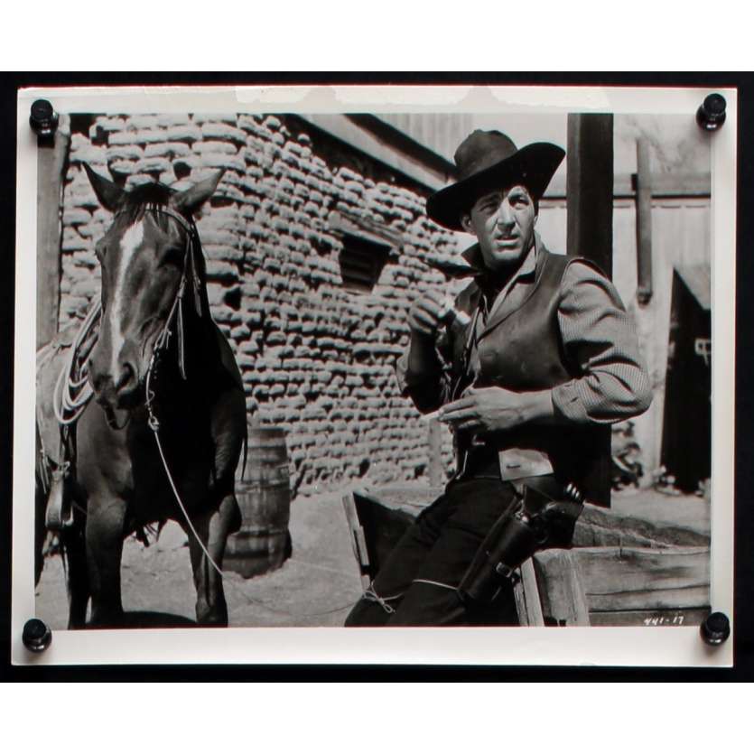 RIO BRAVO US Movie Still N2 8x10 - 1959 - Howard Hawks, John Wayne, Dean Martin