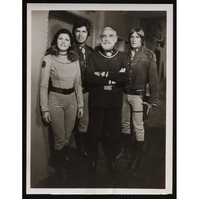 GALACTICA 1980 Photo de presse N2 20x25 - 1980 - Kent McCord, Glen A. Larson