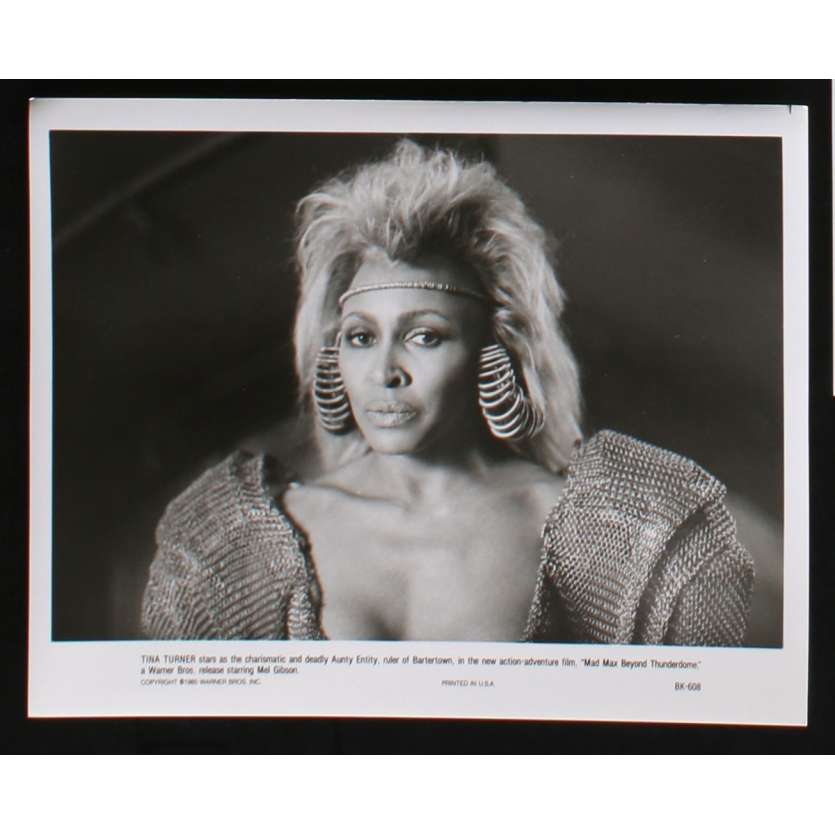 MAD MAX 3 Photo de presse N7 20x25 - 1985 - Mel Gibson, Tina Turner, George Miller