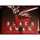 BLACK SWAN British quad teaser 1sh '10 Natalie Portman, incredible art !