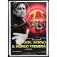ARMAGUEDDON Italian Movie Poster  35x55 - 1977 - Alain Jessua, Alain Delon