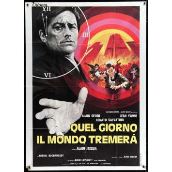 ARMAGUEDDON Affiche de film 100x140 - 1977 - Alain Delon, Alain Jessua ARMAGUEDDON Affiche de film 100x140 - 1977 - Alain Delon, Alain Jessua