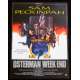 OSTERMAN WEEKEND French Movie Poster  15x21 - 1983 - Sam Peckinpah, Rutger Hauer