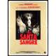 SANTA SANGRE Italian Movie Poster 35x55 - 1989 - Alejandro Jodorowsky, Axel Jodorowsky