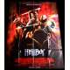 HELLBOY Style B Affiche de film 120x160 - 2004 - Ron Perlman, Guillermo Del Toro