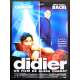 DIDIER Affiche de film 60x80 - 1997 - Jean-Pierre Bacri, Alain Chabat