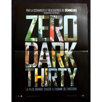 ZERO DARK THIRTY French Movie Poster 15x21 - 2012 - Kathryn Bigelow, Jessica Chastain