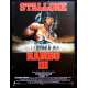 RAMBO 3 French Movie Poster  15x21 - 1988 - Sylvester Stallone, Richard Crenna