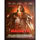 MACHETE French Movie Poster 15x21 - 2010 - Robert Rodriguez, Danny Trejo