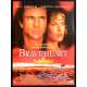 BRAVEHEART French Movie Poster 15x21 - 1995 - Mel Gibson, Patrick McGoohan