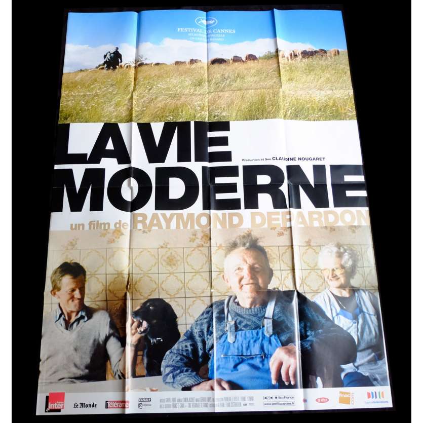 MODERN LIFE French Movie Poster  47x63 - 2008 - Raymond Depardon,