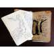 INDIANA JONES Diary Replica, Hand made,  DeLuxe version
