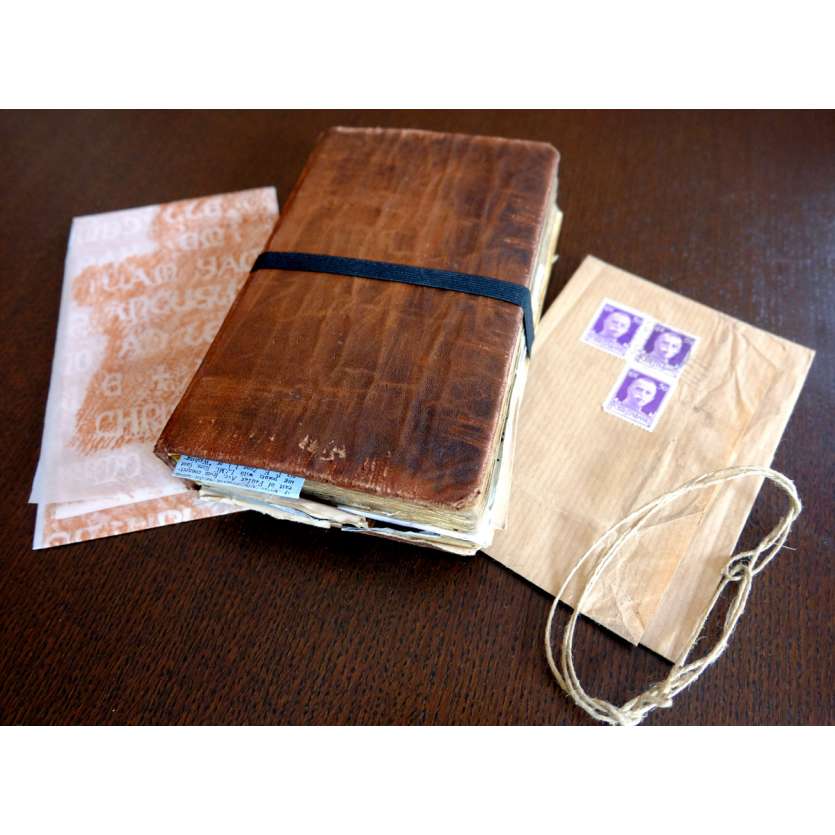 INDIANA JONES Diary Replica, Hand made,  DeLuxe version