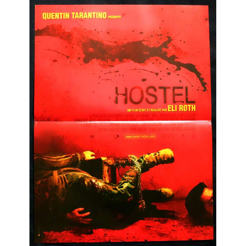 HOSTEL Affiche de film  40x60 - 2005 - Jay Hernandez, Eli Roth