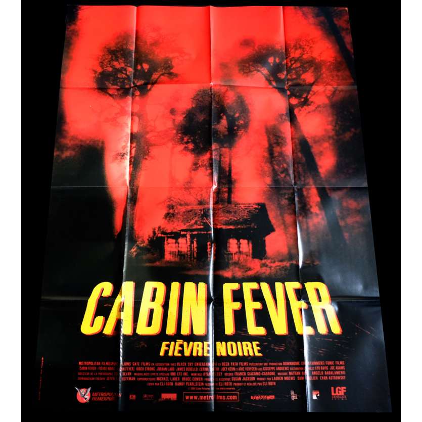 CABIN FEVER Affiche de film 120x160 - 2002 - Cerina Vincent, Eli Roth