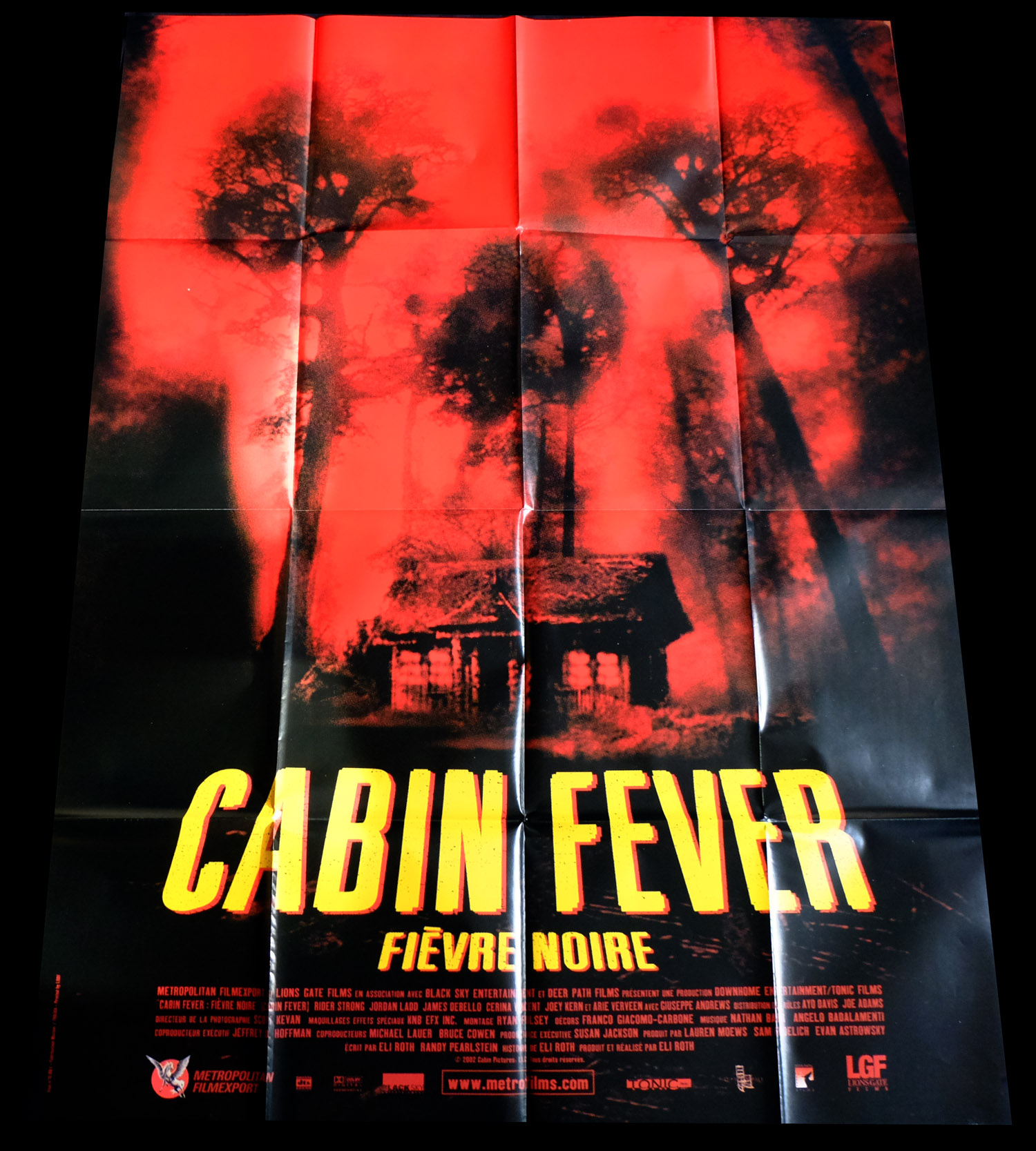 Cabin Fever Movie Poster