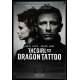 GIRL WITH THE DRAGON TATTOO int'l advance US Movie Poster 29x41 - 2011 - David Fincher, Daniel Craig