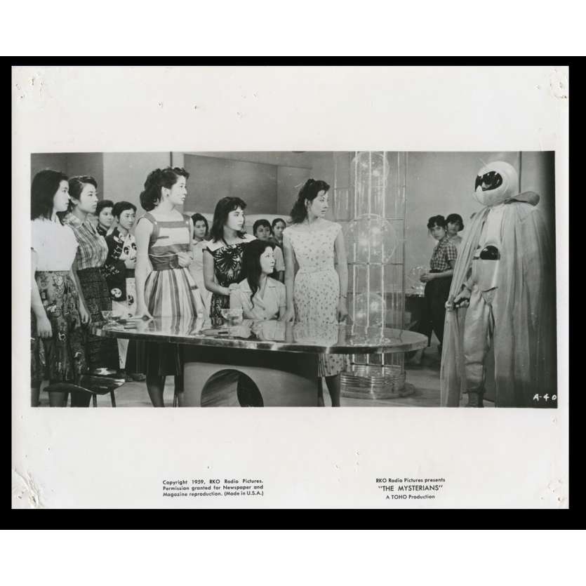 PRISONNIERE DES MARTIENS Photo de film N13 20x25 - 1959 - Kenji Sahara, Ishiro Honda