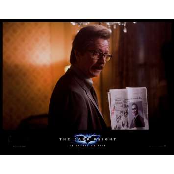 BATMAN THE DARK KNIGHT Photo de film N4 21x30 - 2008 - Heath Ledger, Christopher Nolan