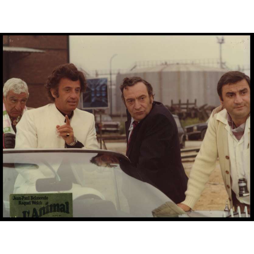 L'ANIMAL Photo de film DeLuxe N10 24x30 - 1977 - Jean-Paul Belmondo, Claude Zidi