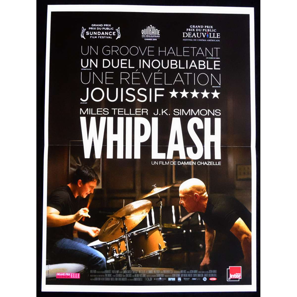 WHIPLASH Movie Poster
