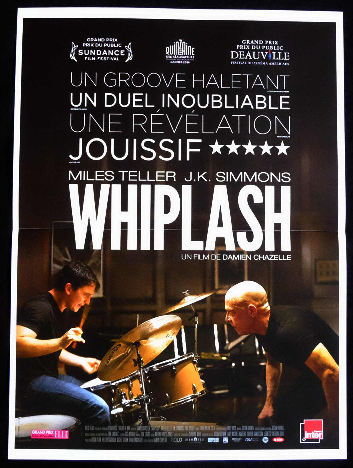 Whiplash Movie Poster