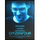 CITIZENFOUR Affiche de film 40x60 - 2015 - Edward Snowden, Laura Poitras