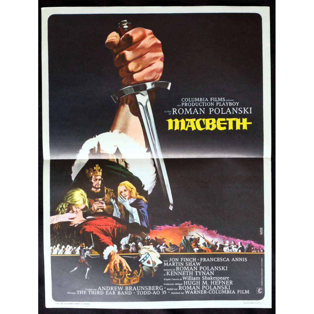 macbeth 1971 poster