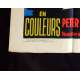 LES MAITRESSES DE DRACULA Affiche de film 120x160 - 1960 - Peter Cushing, Terence Fisher