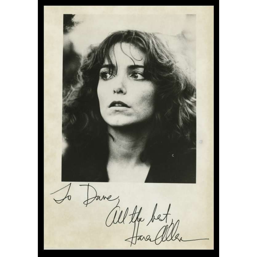 KAREN ALLEN US Signed Still 4,5x6,3 - 1990 - , Karen Allen