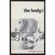 THE BODY US Pressbook 11x17 - 1974 - Luigi Scattini, Carroll Baker