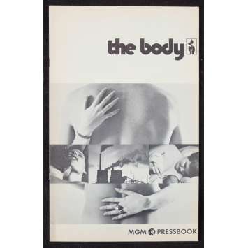 THE BODY US Pressbook 11x17 - 1974 - Luigi Scattini, Carroll Baker