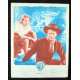 COLORADO TERRITORY French Herald  9x12 - 1949 - Raoul Walsh, Dorothy Malone