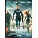 CAPTAIN AMERICA Synopsis - Chirirashi 18x25 - 2013 - Chris Evans, Joe Johnston