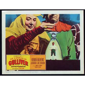 LES VOYAGES DE GULLIVER Photo de film N2 28x36 - 1960 - Kerwin Mathews, Ray Harryhausen