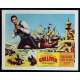 3 WORLDS OF GULLIVER US Lobby Card N7 11x14 - 1960 - Ray Harryhausen, Kerwin Mathews